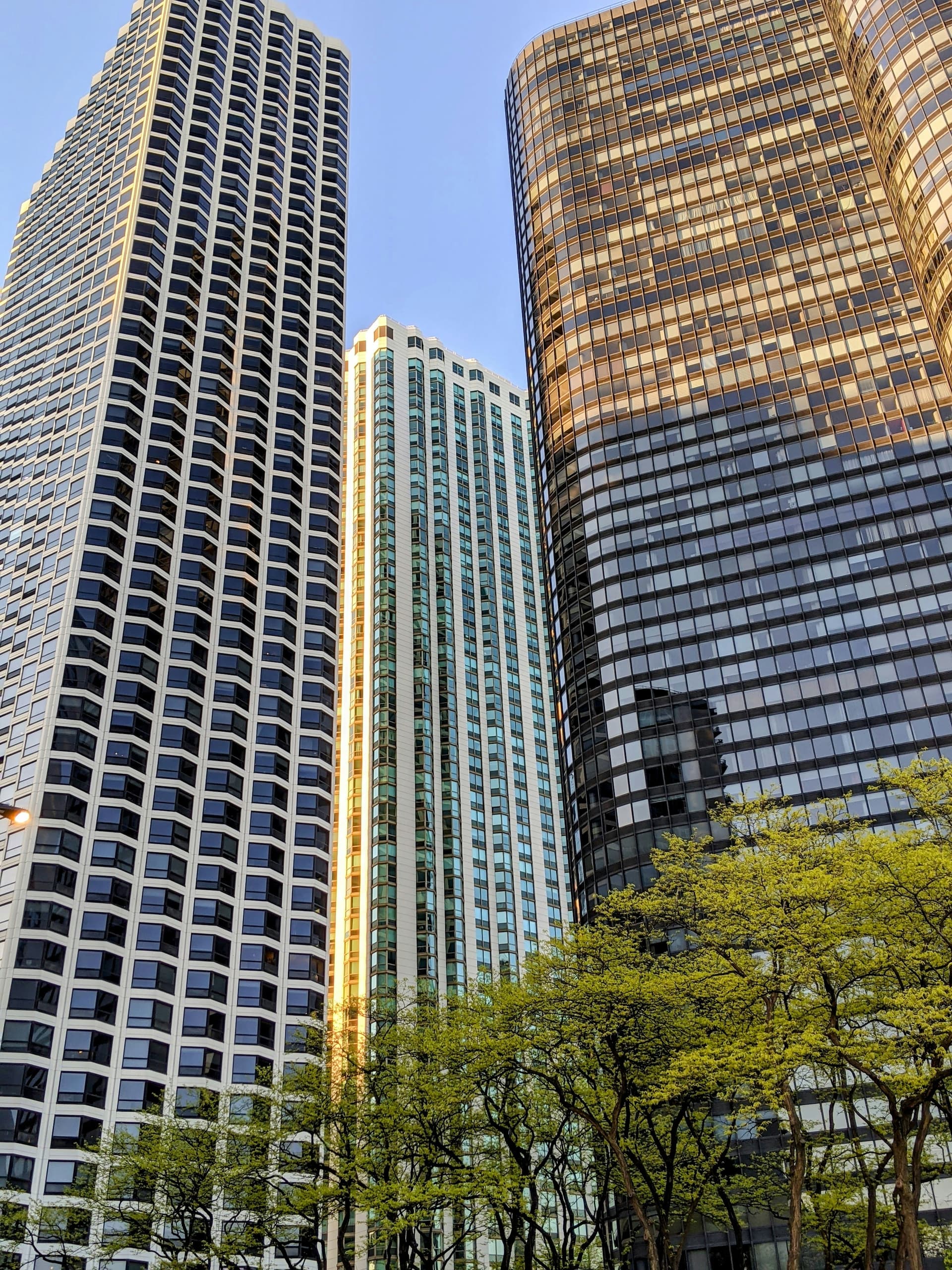Highrise apartment building